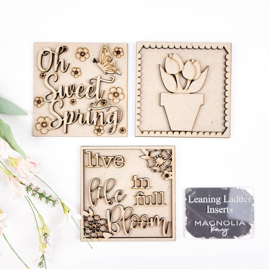 Oh Sweet Spring Square Tiles
