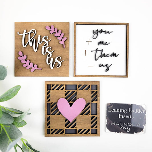 This is Us Square Tiles