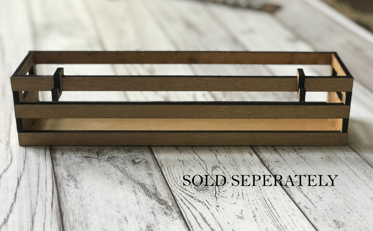 Happy Camper Crate Inserts DIY Kit